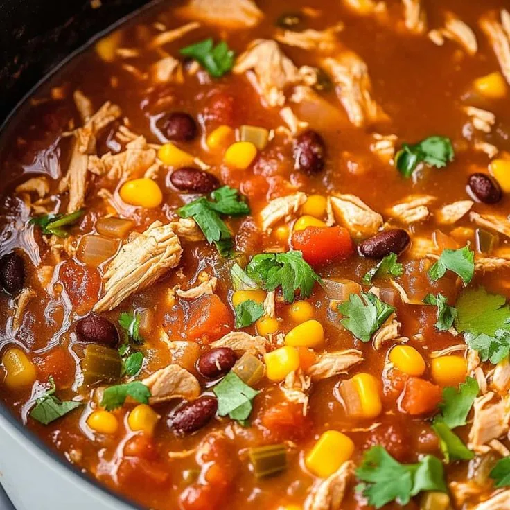 chicken taco soup