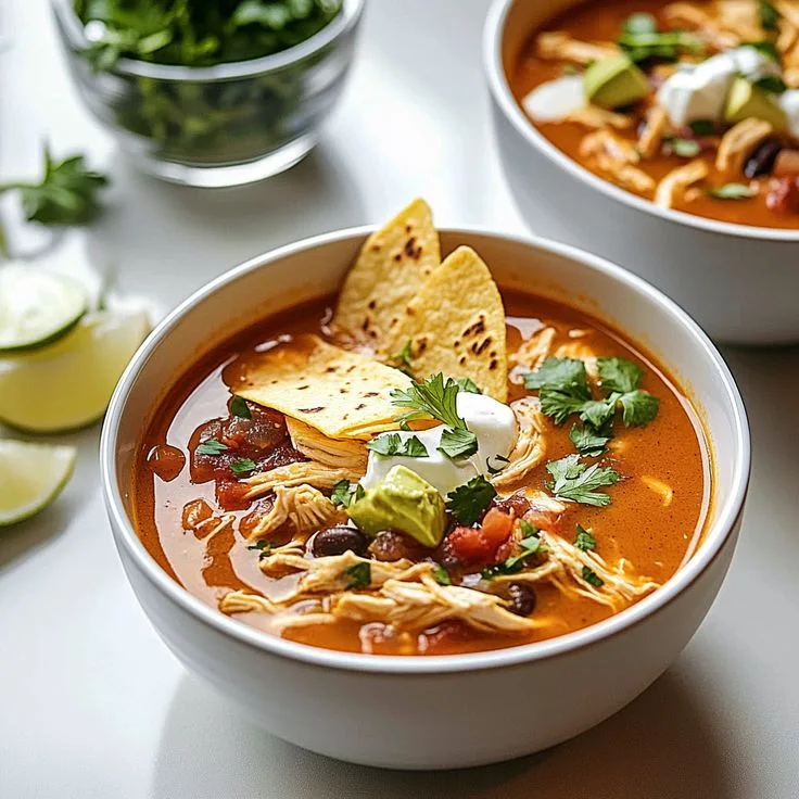 chicken tortilla soup recipe