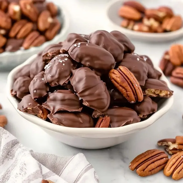 Chocolate Covered Pecans