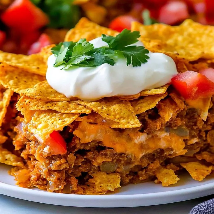 best dorito casserole