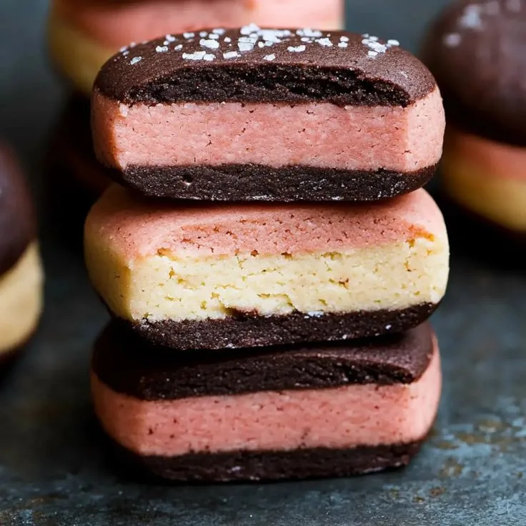 Neapolitan Cookies