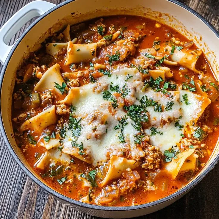 best lasagna soup