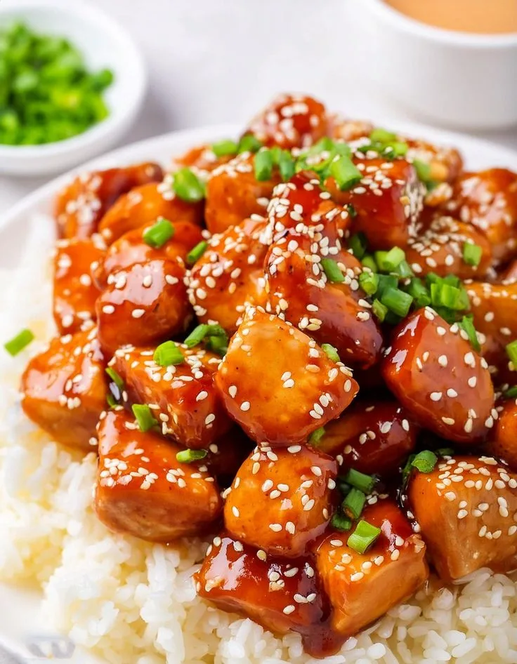 sesame chicken