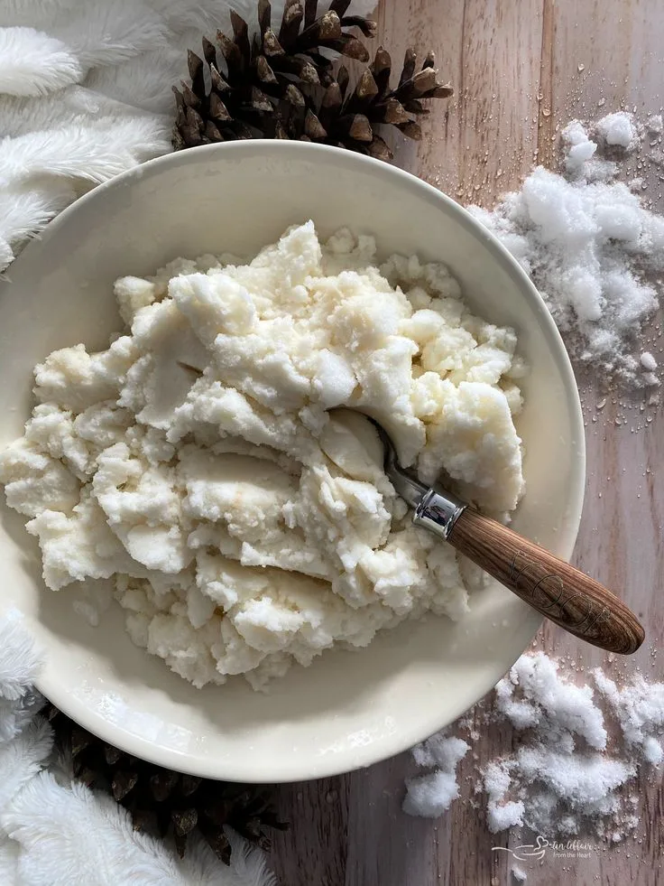 Snow Ice Cream Recipe