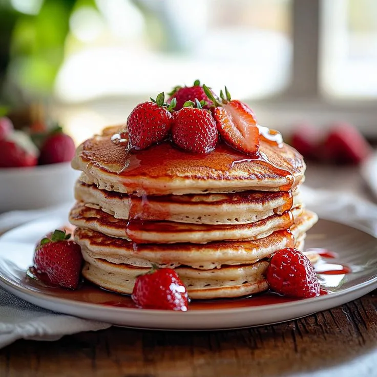 Strawberry Pancakes