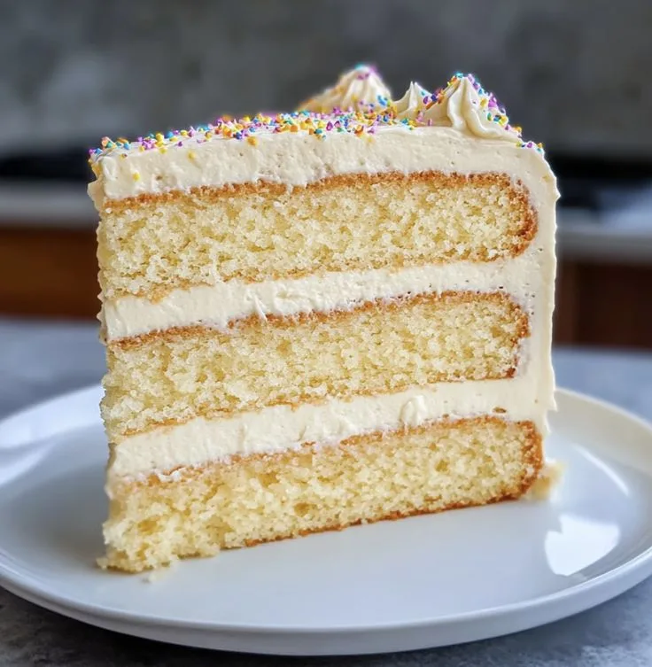 vanilla cake recipe