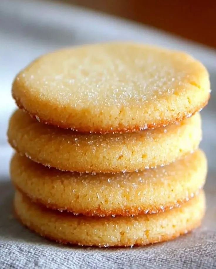Butter Cookies Recipe