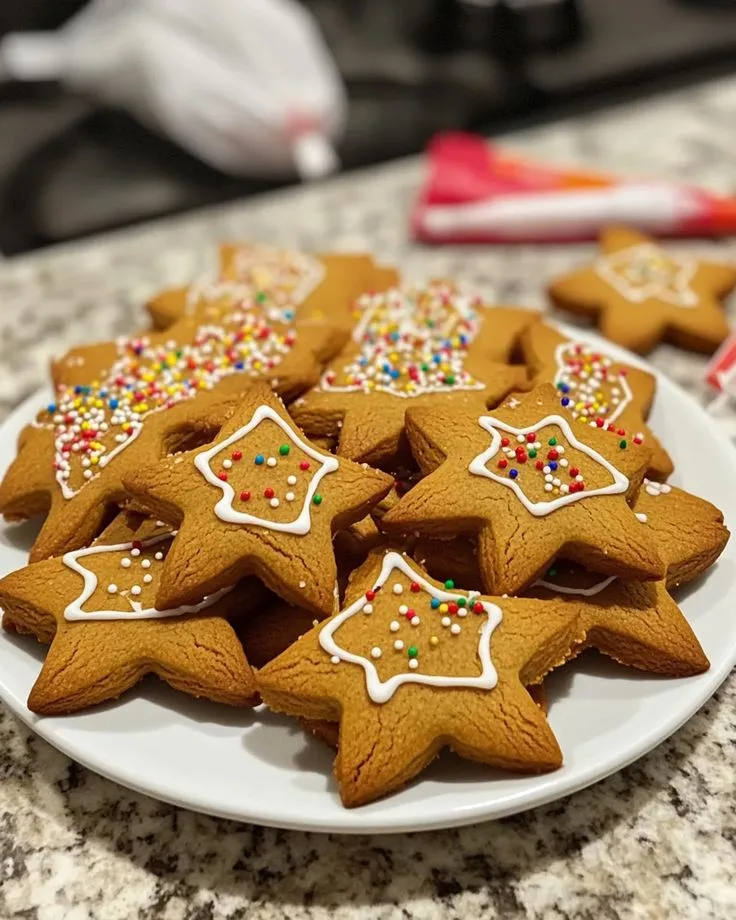 Soft Gingerbread Cookies
