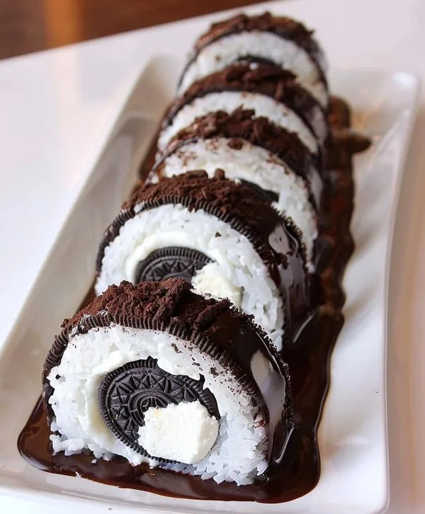 Oreo Sushi