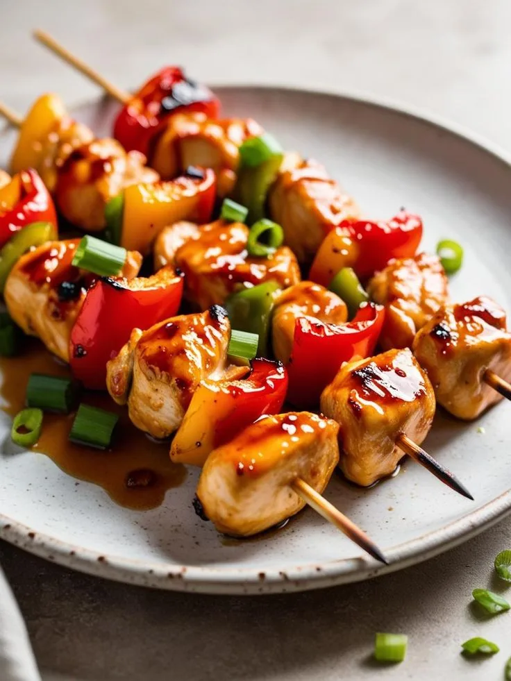 best teriyaki chicken skewers