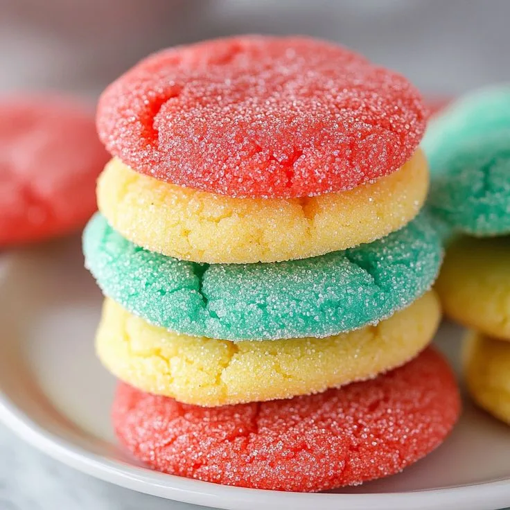Jello Cookies