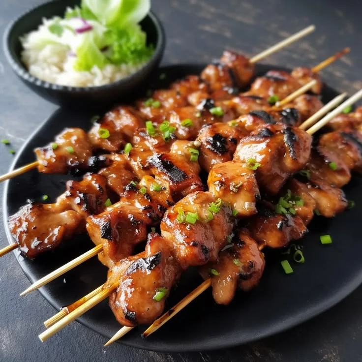 best teriyaki chicken skewers