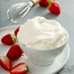 Homemade Whipped Cream