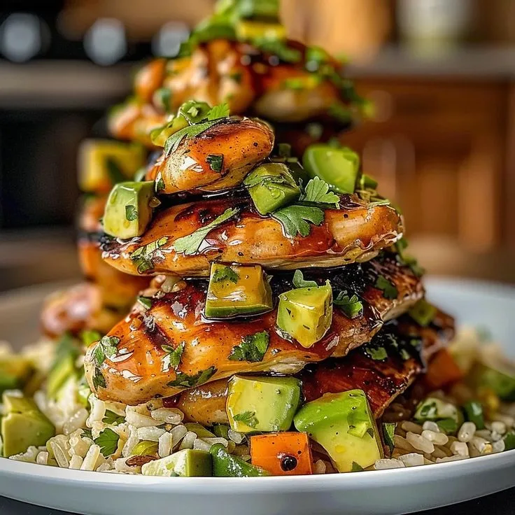 baked honey lime chicken thighs