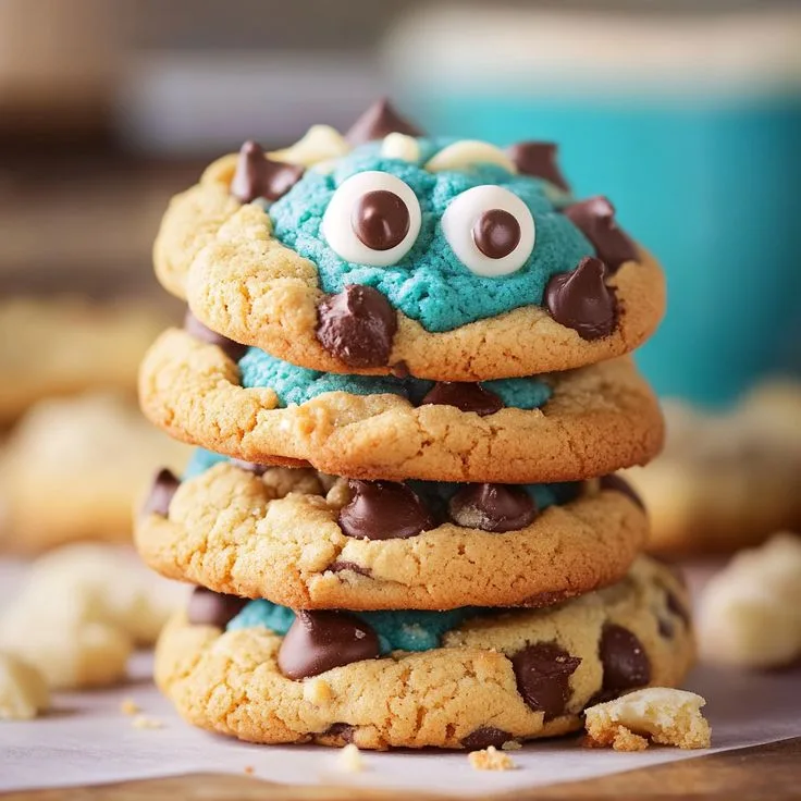 Cookie Monster Cookies