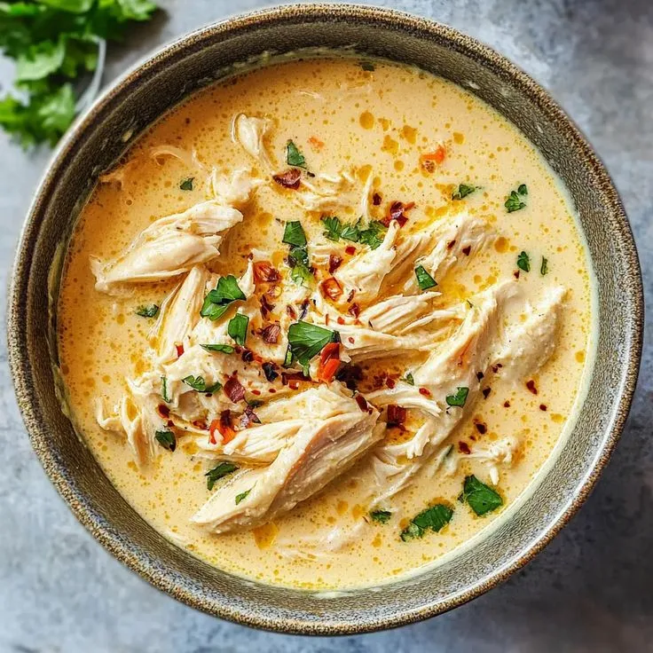 crack chicken noodle soup