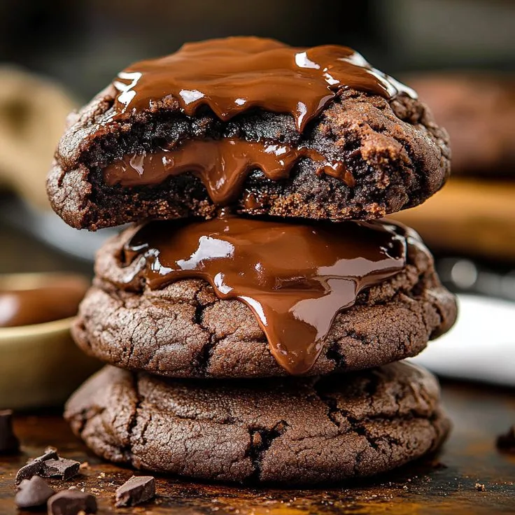 Chocolate-Filled Cookies Recipe: A Gooey Surprise in Every Bite Chocolate-Filled Cookies