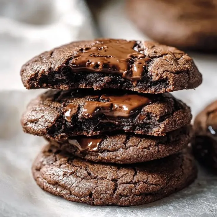 Chocolate-Filled Cookies