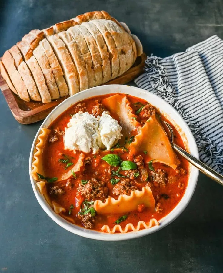 best lasagna soup