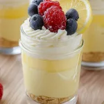 Lemon Cheesecake Mousse