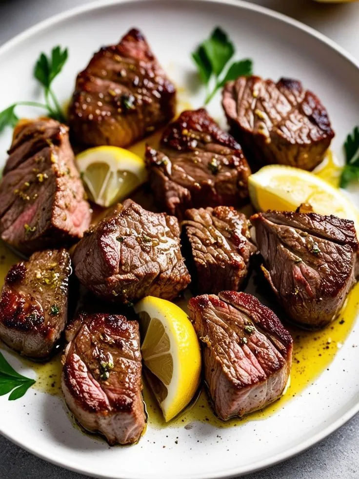 chili lime steak bites
