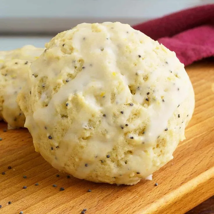 Lemon Poppy Seed Cookies