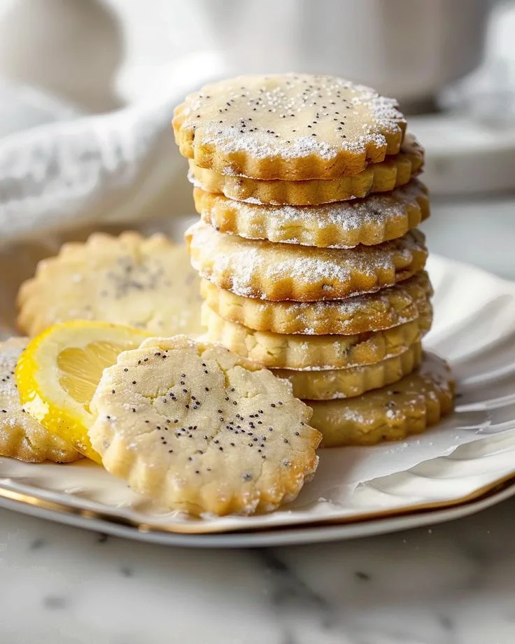 Lemon Poppy Seed Cookies