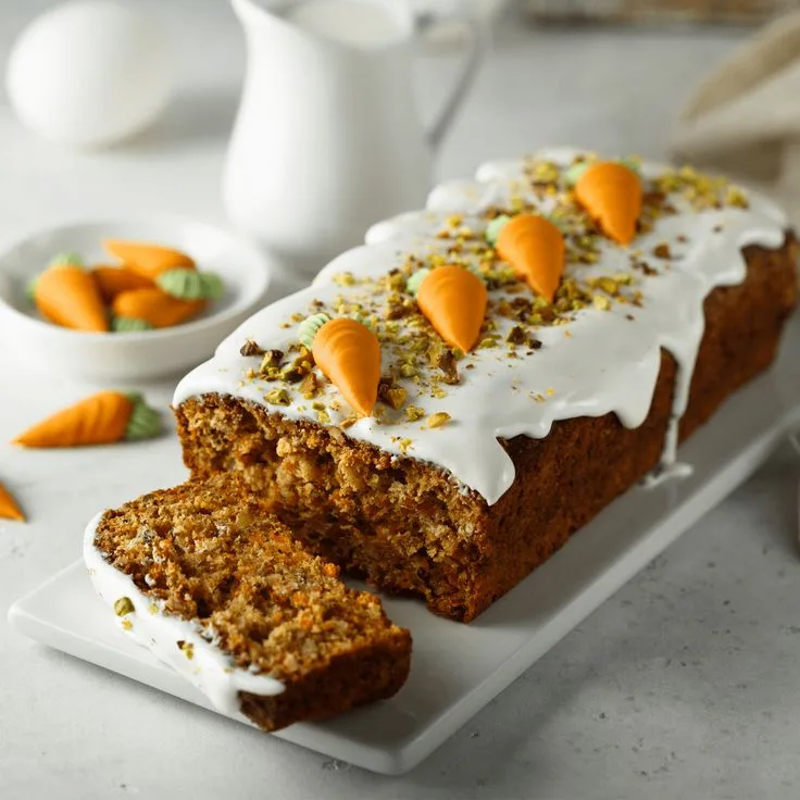 carrot cake banana bread