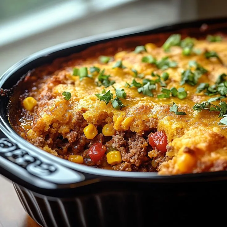Cornbread Casserole