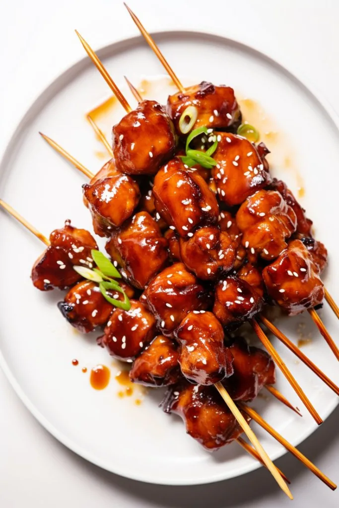 best teriyaki chicken skewers