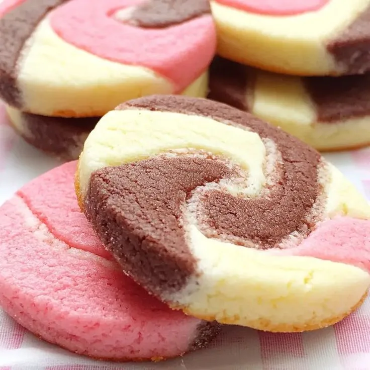 Neapolitan Cookies