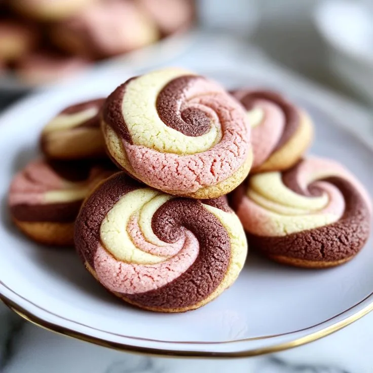 Neapolitan Cookies
