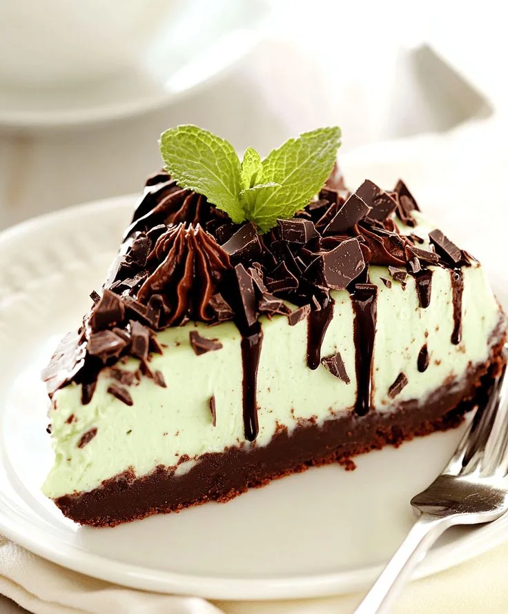 andes mint mini cheesecakes