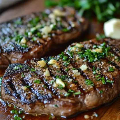 cajun butter bourbon steak