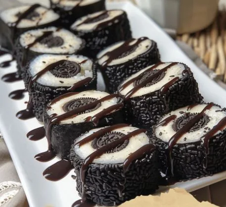 Oreo Sushi
