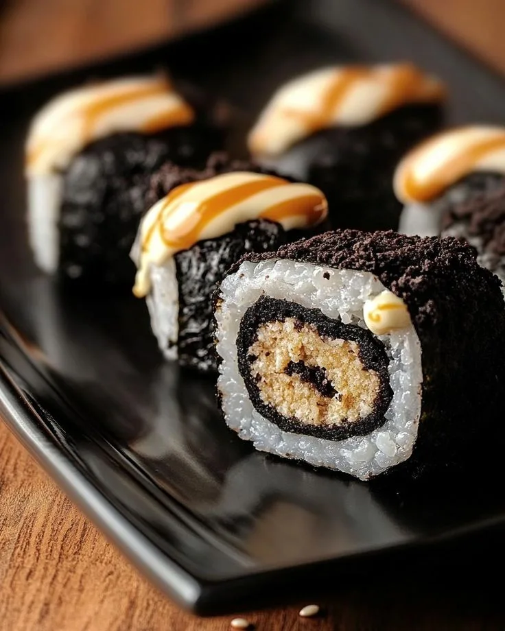 Oreo Sushi
