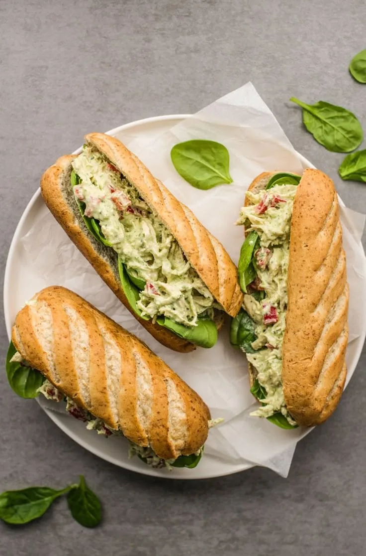 Chicken Pesto Sandwich Recipe: A Savory, Herby Delight in Every Bite! ๐๐ฟ chicken pesto sandwich