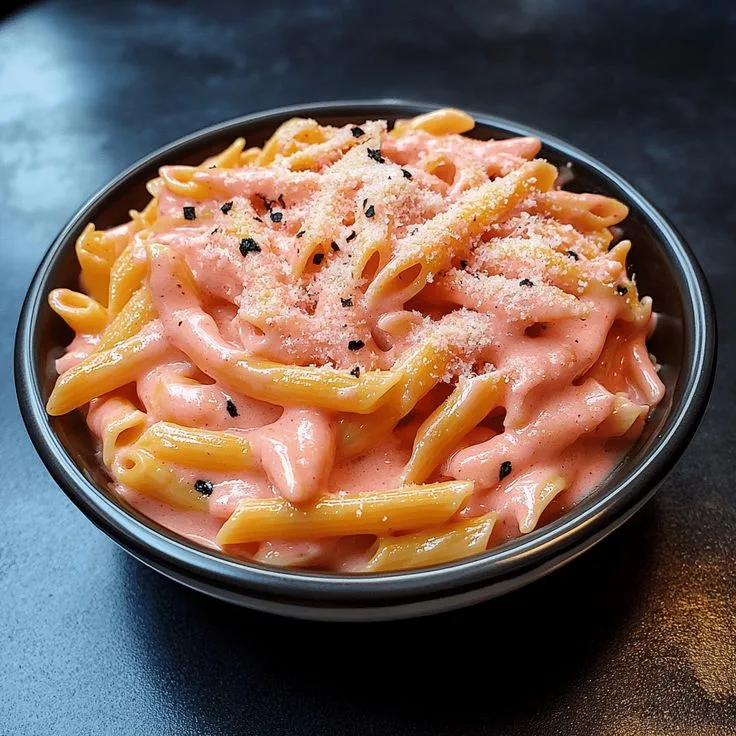 Pink Sauce Pasta