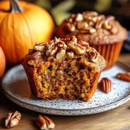 apple pumpkin muffins