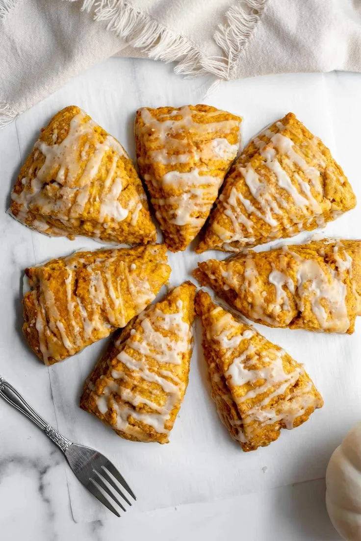 Pumpkin Scones