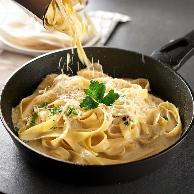 best chicken fettuccine alfredo
