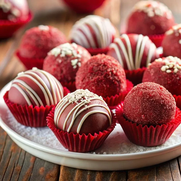 Raspberry Cheesecake Balls