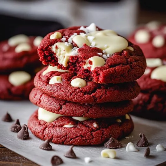 red velvet cookies