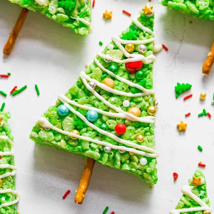 Grinch Rice Krispie Treats Recipe: A Fun, Festive, and Green Holiday Treat Grinch Rice Krispie Treats