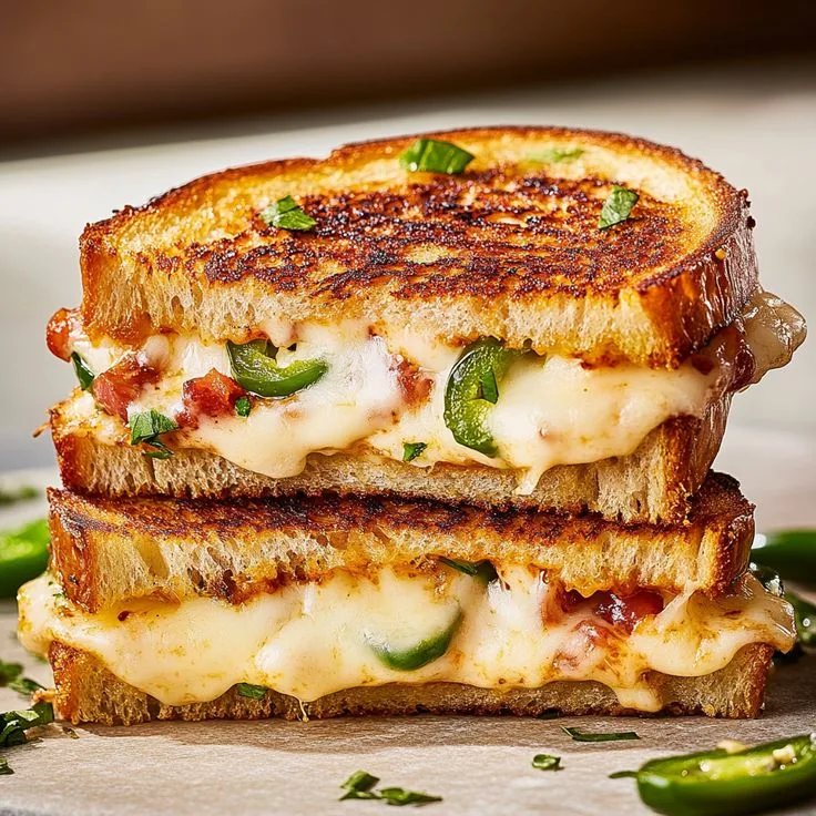 Jalapeno Grilled Cheese