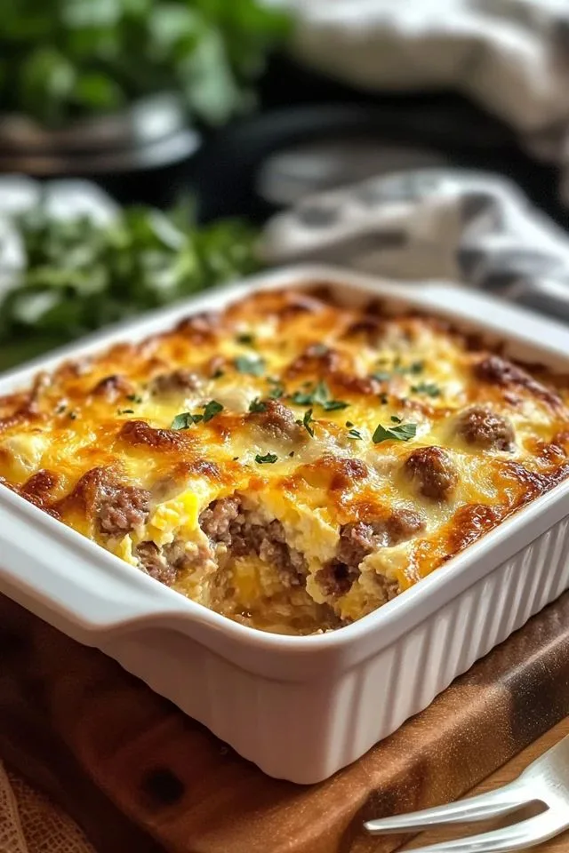 Christmas Breakfast Casserole