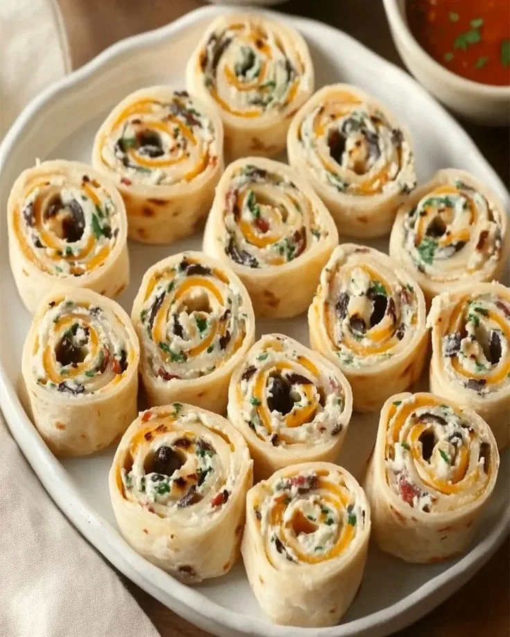 bacon cheddar ranch pinwheels 