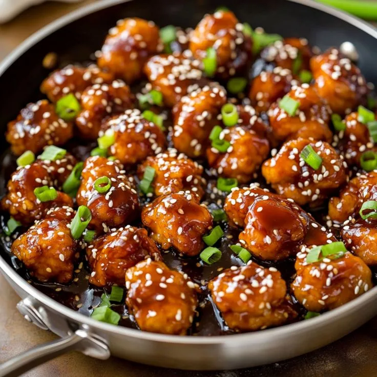 sesame chicken