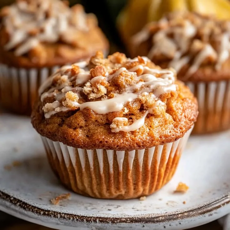 apple pumpkin muffins
