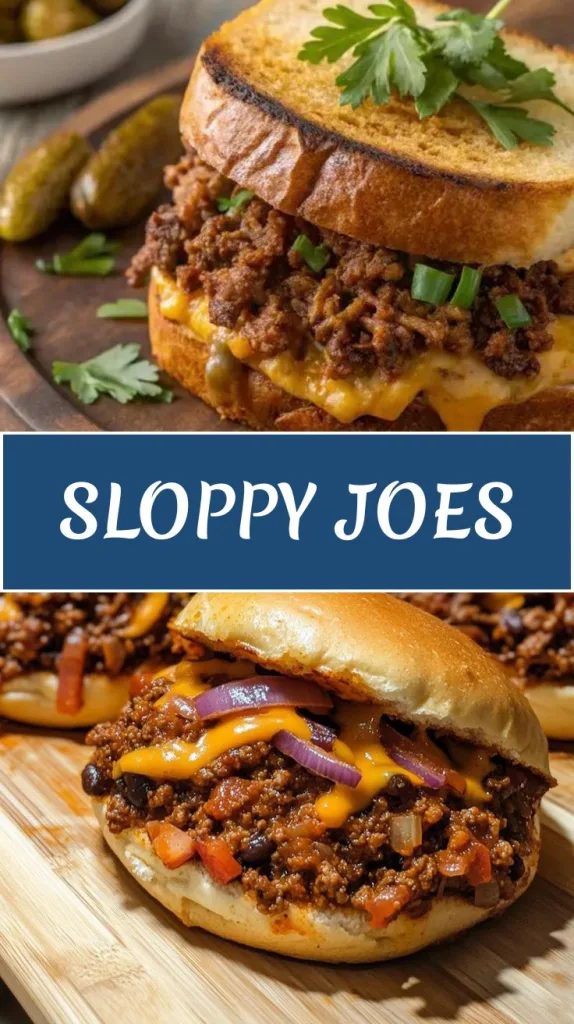 Sloppy Joes